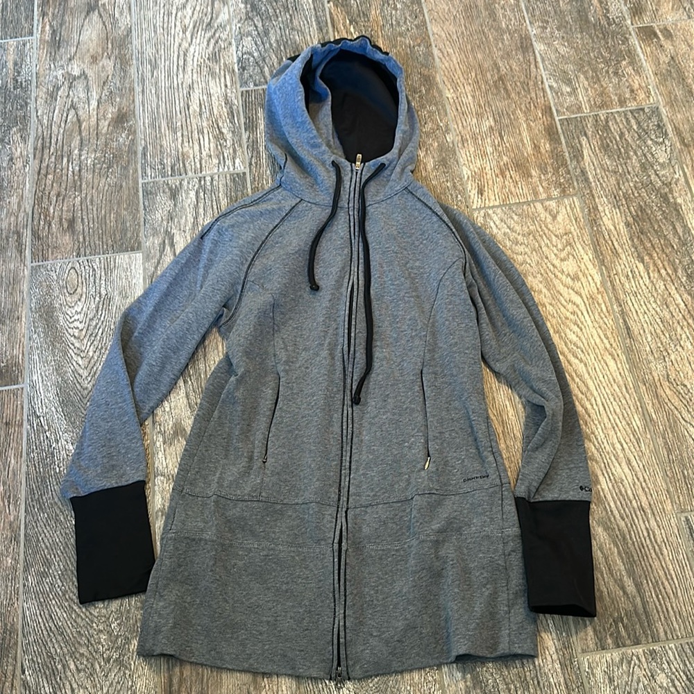 Columbia Omni Dry zip up hoodie